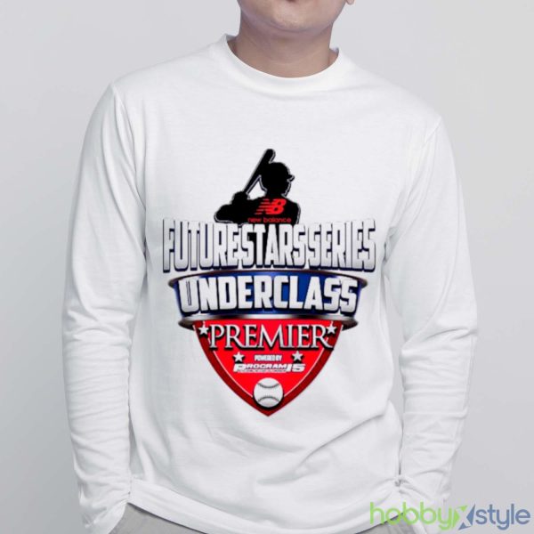 Future Stars Series Under Class Premier Powered By Program 15 Developing The Stars Of Tomorrow T shirt - White Sweatshirt