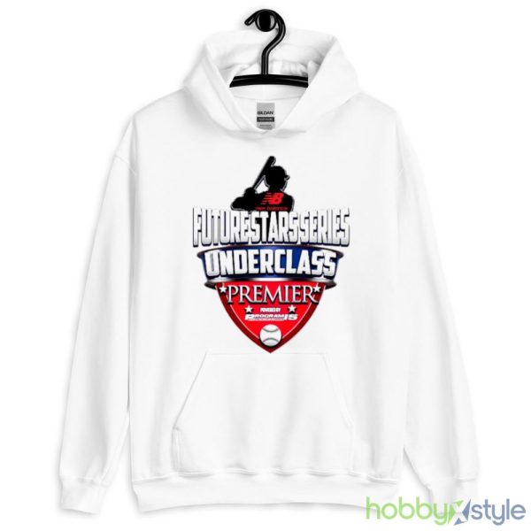 Future Stars Series Under Class Premier Powered By Program 15 Developing The Stars Of Tomorrow T shirt - 18500 Unisex Heavy Blend Hooded Sweatshirt-1