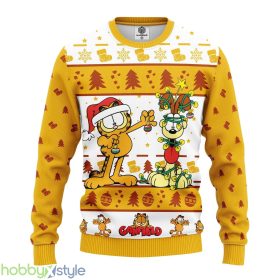 Garfield Ideas Ugly Christmas Sweater Gift Thanksgiving - Garfield Ideas Ugly Christmas Sweater Gift Thanksgiving_3