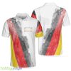 German Flag Special Golf Pattern, Waterbrush, Best Golf Shirt Polo Shirt For Men And Women - German Flag Special Golf Pattern Polo Shirt, Waterbrush Polo Shirt, Best Golf Shirt For Men_2