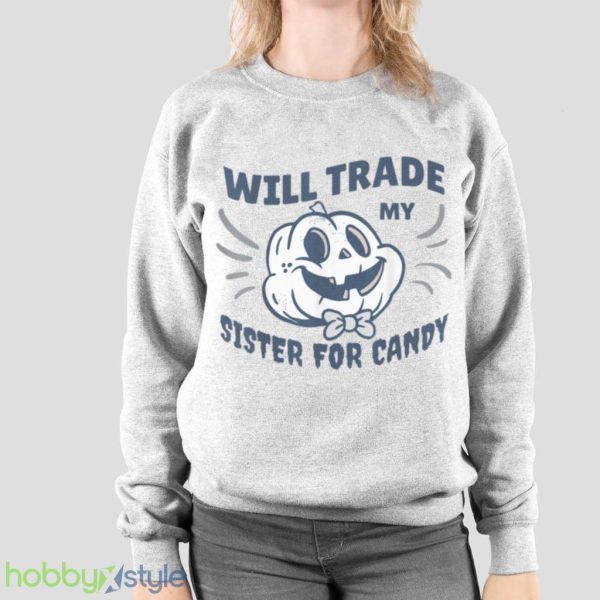 Ghost Halloween Spooky Season Designs T Shirt Product Photo 2