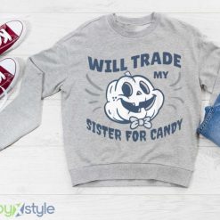 Ghost Halloween Spooky Season Designs T Shirt Product Photo 3