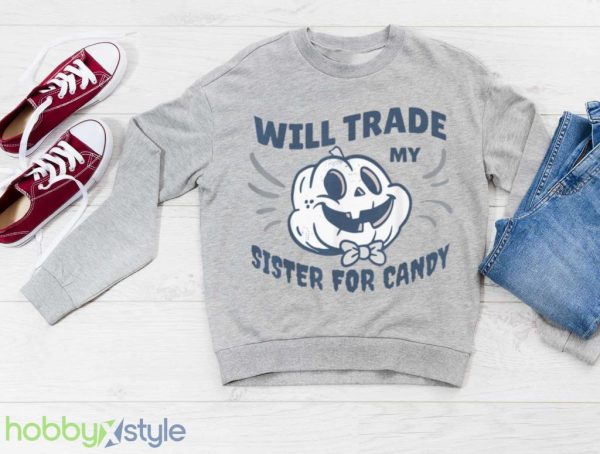 Ghost Halloween Spooky Season Designs T Shirt Product Photo 3