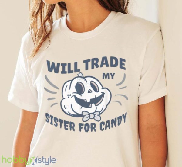 Ghost Halloween Spooky Season Designs T Shirt Product Photo 4