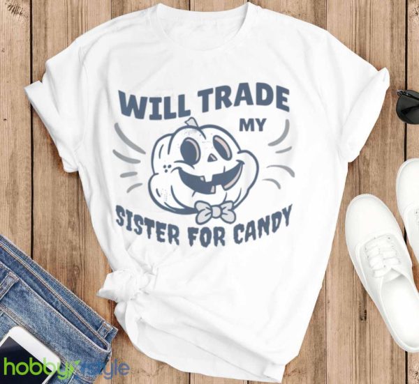 Ghost Halloween Spooky Season Designs T Shirt Product Photo 6