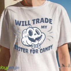 Ghost Halloween Spooky Season Designs T Shirt Product Photo 7
