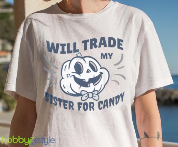 Ghost Halloween Spooky Season Designs T Shirt Product Photo 7