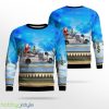 Glade Valley, North Carolina, Cherry Lane Volunteer Fire Department Christmas Ugly Sweater 3D Sweater Product Photo 1