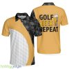 Golf Beer Repeat, Colorful Golfing Shirt For Male Players, Cool Golf Gift Idea For Golfers Polo Shirt - Golf Beer Repeat Polo Shirt, Colorful Golfing Shirt For Male Players, Cool Golf Gift Idea For Golfers_2