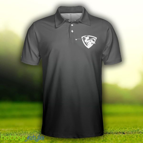 Golf Black Pimps , Funny White Men Golfing Polo Shirt For Men And Women - Golf Black Pimps Polo Shirt For Men, Funny White Men Golfing Polo Shirt_3