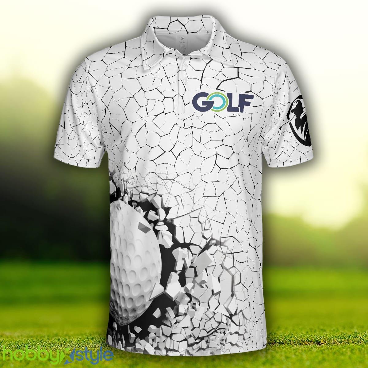Golf Breaker Unique Design Golf, Smart Golf Shirt Polo Shirt For Men And Women - Golf Breaker Unique Design Golf Polo Shirt, Smart Golf Shirt For Men_2