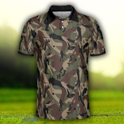 Golf Camouflage Pattern Golf, Military Golfing, Camo Golf Shirt Polo Shirt - Golf Camouflage Pattern Golf Polo Shirt, Military Golfing Polo Shirt, Camo Golf Shirt For Men_3