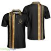 Golf Crusader King Luxury Baroque Pattern Golf, Elegant Black Golfing, Best Golf Shirt Polo Shirt - Golf Crusader King Luxury Baroque Pattern Golf Polo Shirt, Elegant Black Golfing Polo Shirt, Best Golf Shirt For Men_2