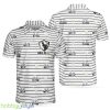 Golf Equipment Stripe Line, Black And White Golfing, Best Golf Shirt Polo Shirt - Golf Equipment Stripe Line Polo Shirt, Black And White Golfing Polo Shirt, Best Golf Shirt For Men_2