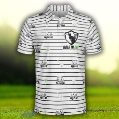 Golf Equipment Stripe Line, Black And White Golfing, Best Golf Shirt Polo Shirt - Golf Equipment Stripe Line Polo Shirt, Black And White Golfing Polo Shirt, Best Golf Shirt For Men_3