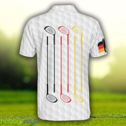 Golf German Flag, White Golf Pattern, Germany Golf Shirt Polo Shirt For Men And Women - Golf German Flag Polo Shirt, White Golf Pattern Polo Shirt, Germany Golf Shirt For Men_2