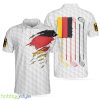 Golf Germany Flag, White Golf Pattern, German Golf Shirt Polo Shirt For Men And Women - Golf Germany Flag Polo Shirt, White Golf Pattern Polo Shirt, German Golf Shirt For Men_1