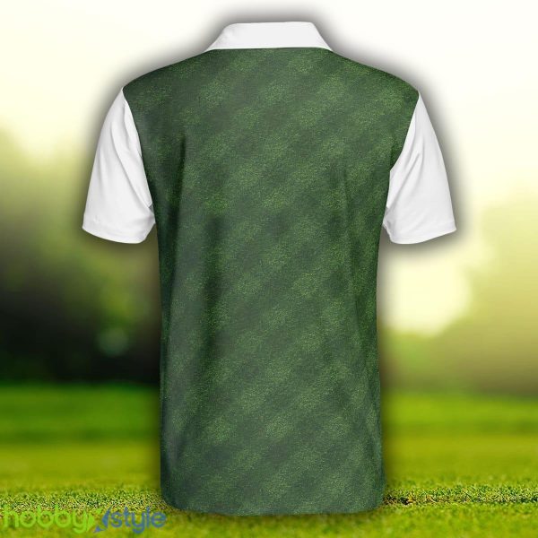 Golf Green Background, Classic Green Golf Shirt , Cool Gift For Golfers Polo Shirt - Golf Green Background Polo Shirt, Classic Green Golf Shirt For Men, Cool Gift For Golfers_2
