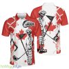 Golf I Like It Rough Canada Flag, Argyle Pattern Skeleton Golfing, Funny Golf Shirt Polo Shirt - Golf I Like It Rough Canada Flag Polo Shirt, Argyle Pattern Skeleton Golfing Polo Shirt, Funny Golf Shirt For Men_2