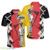 Golf I Like It Rough German Flag, White Argyle Pattern Skeleton Golfing, Funny Golf Shirt Polo Shirt - Golf I Like It Rough German Flag Polo Shirt, White Argyle Pattern Skeleton Golfing Polo Shirt, Funny Golf Shirt For Men_2