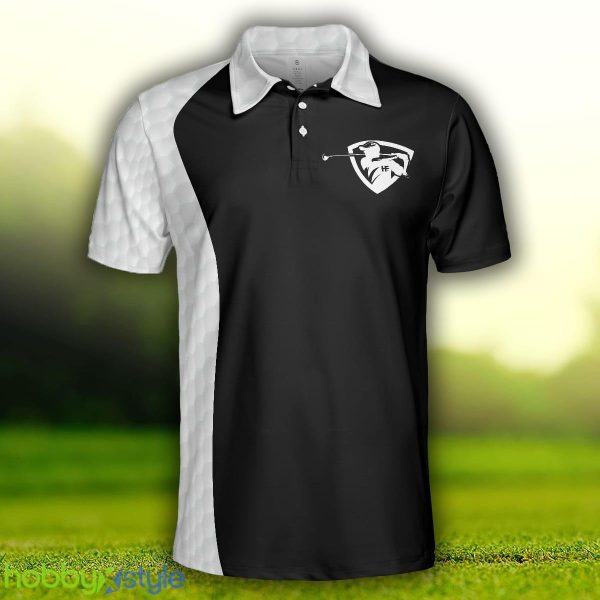 Golf I Play Like An Old Man, Black And White Golf Sayings Shirt Design, Basic Golf Shirt For Golfers Polo Shirt - Golf I Play Like An Old Man Polo Shirt, Black And White Golf Sayings Shirt Design, Basic Golf Shirt For Golfers_3