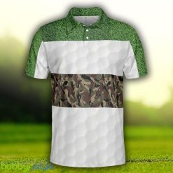 Golf In Green And Camouflage Pattern Golf, Cool Golf Shirt , Best Gift For Golfers Polo Shirt - Golf In Green And Camouflage Pattern Golf Polo Shirt, Cool Golf Shirt For Men, Best Gift For Golfers_3