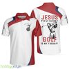 Golf Is My Therapy, Best Golf Shirts For A Good Christian, Polo Golfing Shirt With Sayings Polo Shirt - Golf Is My Therapy Polo Shirt, Best Golf Shirts For A Good Christian, Polo Golfing Shirt With Sayings_2
