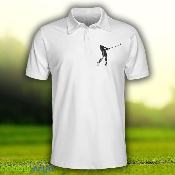 Golf Life Golf Club Is Important Choices , White Funny Golfing Polo Shirt For Men And Women - Golf Life Golf Club Is Important Choices Polo Shirt For Men, White Funny Golfing Polo Shirt_3