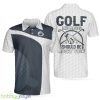 Golf Like Measles Should Be Caught Young, Basic Golfing Shirt For Golfers, Crossed Golf Clubs Shirt Polo Shirt - Golf Like Measles Should Be Caught Young Polo Shirt, Basic Golfing Shirt For Golfers, Crossed Golf Clubs Shirt_2