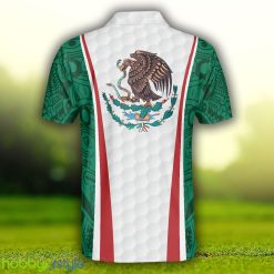 Golf Mexico Retro, Best Golf Shirt Design For Mexican Lovers, Golf Gift Idea For Male Golfers Polo Shirt - Golf Mexico Retro Polo Shirt, Best Golf Shirt Design For Mexican Lovers, Golf Gift Idea For Male Golfers_2