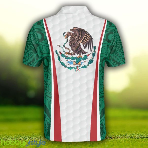 Golf Mexico Retro, Best Golf Shirt Design For Mexican Lovers, Golf Gift Idea For Male Golfers Polo Shirt - Golf Mexico Retro Polo Shirt, Best Golf Shirt Design For Mexican Lovers, Golf Gift Idea For Male Golfers_2