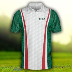 Golf Mexico Retro, Best Golf Shirt Design For Mexican Lovers, Golf Gift Idea For Male Golfers Polo Shirt - Golf Mexico Retro Polo Shirt, Best Golf Shirt Design For Mexican Lovers, Golf Gift Idea For Male Golfers_3