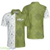 Golf Pattern Green And White, Golf Club Argyle Pattern Skull, Best Golf Shirt Polo Shirt - Golf Pattern Green And White Polo Shirt, Golf Club Argyle Pattern Skull Polo Shirt, Best Golf Shirt For Men_2