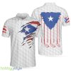 Golf Puerto Rico Flag, Simple Golfing Shirt For Male Golfers, Thoughtful Golf Gift Idea Polo Shirt - Golf Puerto Rico Flag Polo Shirt, Simple Golfing Shirt For Male Golfers, Thoughtful Golf Gift Idea_2