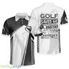 Golf Saved Me From Being A Pornstar, Black And White, Funny Golf Shirt Polo Shirt - Golf Saved Me From Being A Pornstar Polo Shirt, Black And White Polo Shirt, Funny Golf Shirt For Men_2