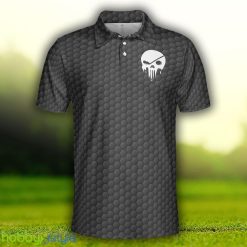 Golf Some Grandpas, Black Golf Seamless Pattern Skeleton Golfer Skull Golf Shirt Polo Shirt - Golf Some Grandpas Polo Shirt, Black Golf Seamless Pattern Skeleton Golfer Skull Golf Shirt For Men_3
