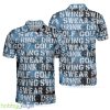 Golf Swing Drink, Blue Golf Polos With Quotes, Best Golfing Shirt In Hot Weather Polo Shirt - Golf Swing Drink Polo Shirt, Blue Golf Polos For Men With Quotes, Best Golfing Shirt In Hot Weather_2