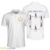 Golf Swing Life Cycle White Golf, Best Golf Shirt Polo Shirt For Men And Women - Golf Swing Life Cycle White Golf Polo Shirt, Best Golf Shirt For Men_2