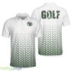 Golf Texture Aluminium Short Sleeve, Triangle Geometric, Best Golf Shirt Polo Shirt - Golf Texture Aluminium Short Sleeve Polo Shirt, Triangle Geometric Polo Shirt, Best Golf Shirt For Men_2