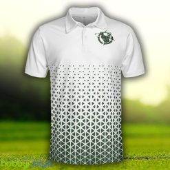 Golf Texture Aluminium Short Sleeve, Triangle Geometric, Best Golf Shirt Polo Shirt - Golf Texture Aluminium Short Sleeve Polo Shirt, Triangle Geometric Polo Shirt, Best Golf Shirt For Men_3