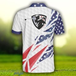 Golf Texture Swing Short Sleeve Golf, Fierce American Flag, Patriotic Golf Shirt Polo Shirt - Golf Texture Swing Short Sleeve Golf Polo Shirt, Fierce American Flag Polo Shirt, Patriotic Golf Shirt For Men_2