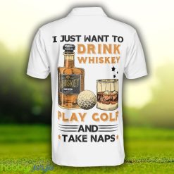 Golf Whisky And Take Naps Short Sleeve, White Golf Wine, Best Golf Shirt Polo Shirt - Golf Whisky And Take Naps Short Sleeve Polo Shirt, White Golf Wine Polo Shirt, Best Golf Shirt For Men_2