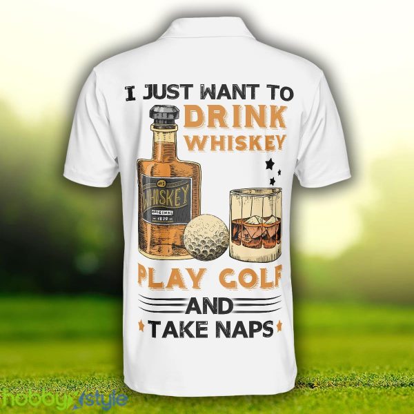 Golf Whisky And Take Naps Short Sleeve, White Golf Wine, Best Golf Shirt Polo Shirt - Golf Whisky And Take Naps Short Sleeve Polo Shirt, White Golf Wine Polo Shirt, Best Golf Shirt For Men_2