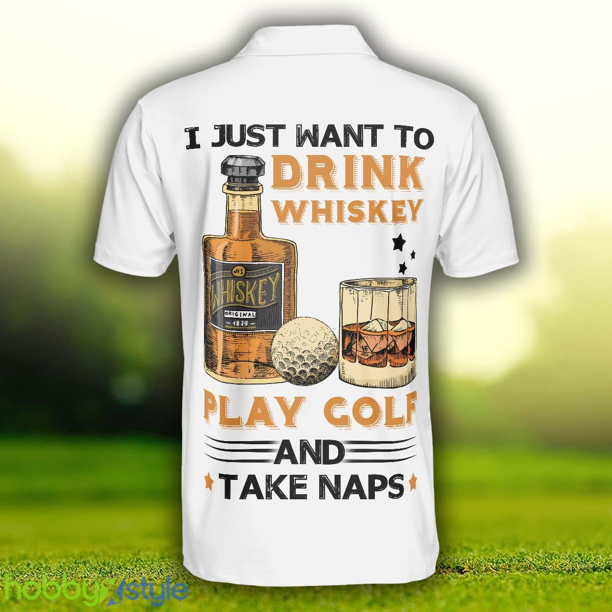 Golf Whisky And Take Naps Short Sleeve, White Golf Wine, Best Golf Shirt Polo Shirt - Golf Whisky And Take Naps Short Sleeve Polo Shirt, White Golf Wine Polo Shirt, Best Golf Shirt For Men_2