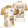 Golfing And Drinking Solve My Problems, Argyle Pattern Whisky, Wine Golf Shirt Polo Shirt - Golfing And Drinking Solve My Problems Polo Shirt, Argyle Pattern Whisky Polo Shirt, Wine Golf Shirt For Men_2