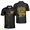 Golfing Is My Superpower Golf, Black Golf Club Shirt For Male Players, Cool Golf Gift Polo Shirt - Golfing Is My Superpower Golf Polo Shirt, Black Golf Club Shirt For Male Players, Cool Golf Gift For Men_2
