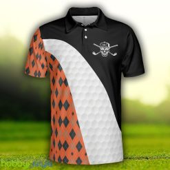 Golfing Without Bourbon Is Just Walking On The Grass, Colorful Argyle Pattern Golf Shirt, Funny Golf Shirt Polo Shirt - Golfing Without Bourbon Is Just Walking On The Grass Polo Shirt, Colorful Argyle Pattern Golf Shirt, Funny Golf Shirt_3