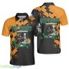 Got Golf And Got Treat Skull Golf, Halloween Golf Shirt , Halloween Gift For Golfers Polo Shirt - Got Golf And Got Treat Skull Golf Polo Shirt, Halloween Golf Shirt For Men, Halloween Gift For Golfers_2