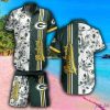 Green Bay Packers NFL Style 8 Summer 3D Hawaiian Shirt And Shorts For Men And Women Gift Fans - Green Bay Packers NFL Hawaiian Shirt Tropical Pattern Summer Shirt Style New Trends Gift For Best Fans_2