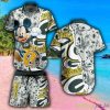 Green Bay Packers NFL Style 9 Summer 3D Hawaiian Shirt And Shorts For Men And Women Gift Fans - Green Bay Packers NFL Hawaiian Shirt And Short Mickey Graphic Tropical 3D Printed Gift For Men Women_2